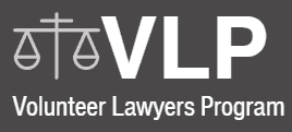 Make a donation to the Volunteer Lawyers Program