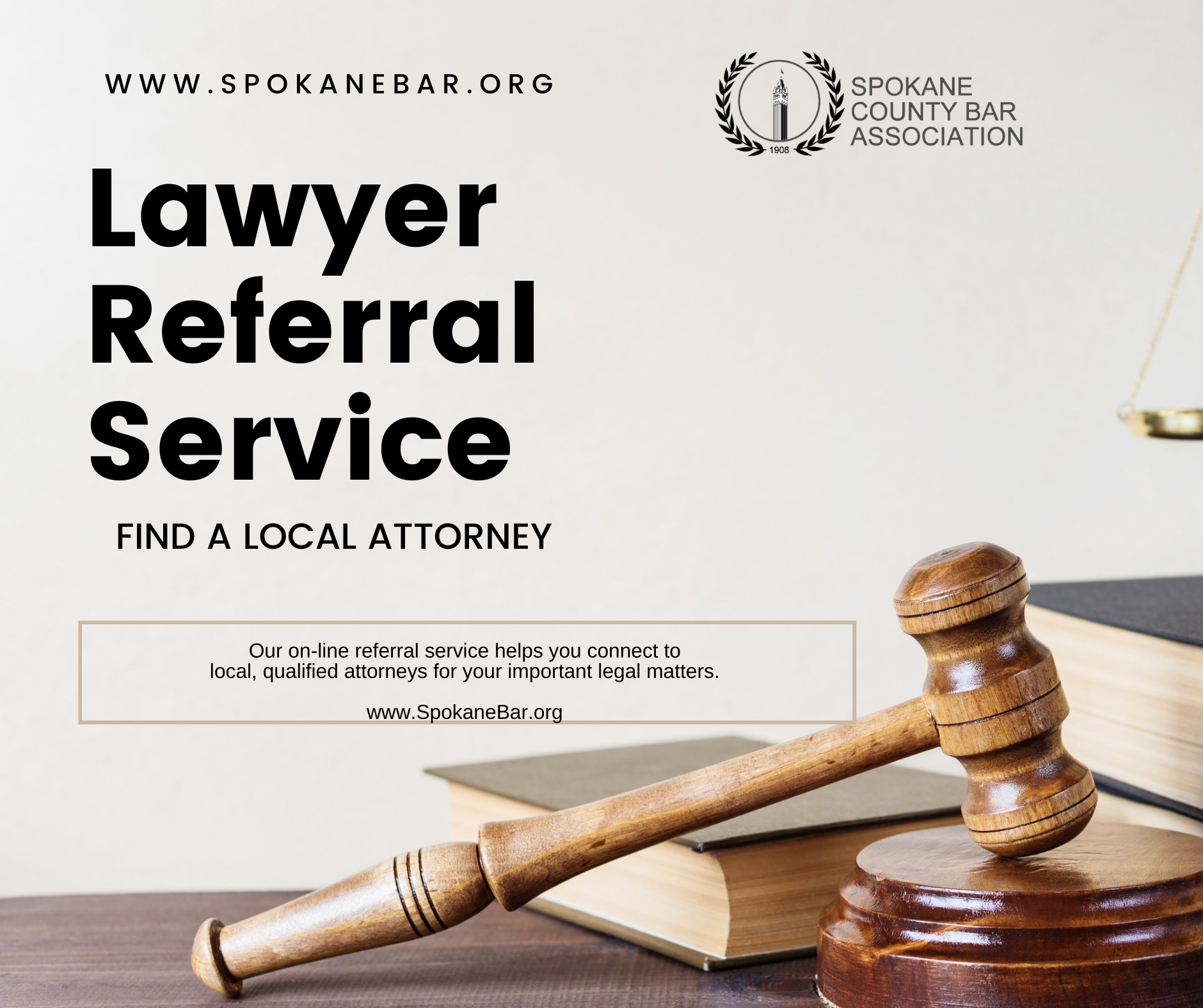 Need to hire an attorney - check out the SCBA Lawyer Referral Service